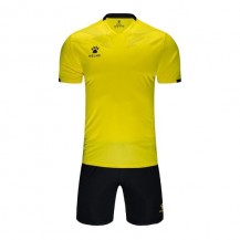 Комплект футбольньої форми  жовто-чорний  к/р 3891049.9712 Kelme