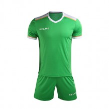 Комплект футбольної форми  зелений к/р дитячий SEGOVIA JR 3873001.9300 Kelme