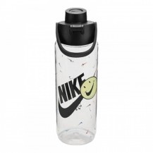 Пляшка NIKE TR RENEW RECHARGE STRAW BOTTLE 24 OZ чорний, зелений Уні 709 мл Nike