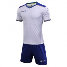 Комплект футбольної форми  біло-синій к/р SEGOVIA  8351ZB1158.9104 Kelme SEGOVIA